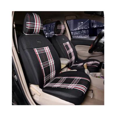 China Factory Price New Design All Weather Chinese Universal Full Coverage Red Car Seat Cover for sale