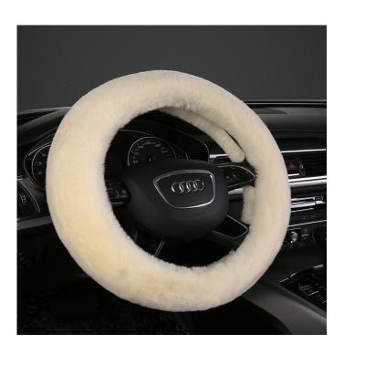 China Business fluffy soft touch steering wheel cover luxury girls/factory direct luxury whole sale skim steering wheel cover for sale