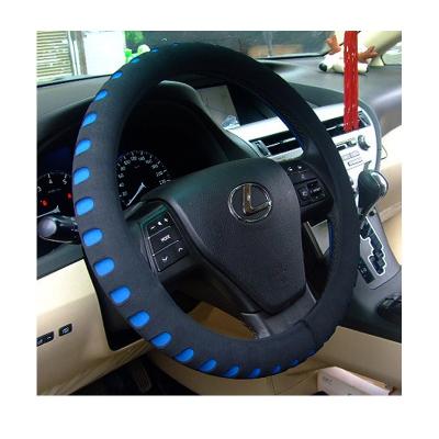 China Business Blue EVA Steering Wheel Covers Fashion Steering Wheel Cover / Factory Luxury Hot Direct Whole Sale for sale