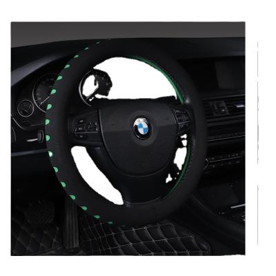 China Business / Factory Direct Selling Luxury Hot Whole Price EVA Steering Wheel Covers Fashion Green Steering Wheel Cover for sale