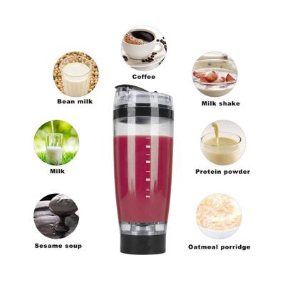 China Sustainable Widely Used Electric 600ML Protein Shaker Bottle for sale