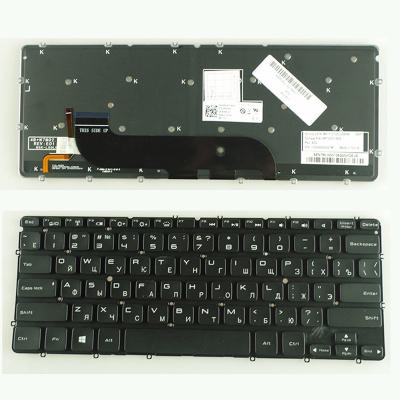 China New Radio FOR DELL XPS 13 9333 L321X L322X Keyboard Backlit Russian for sale