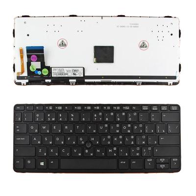 China Wireless Russian Keyboard For HP Elitebook 720 G1 720 G2 725 G2 820 G1 820 G2 RU Black Laptop Keyboard With Backlit for sale