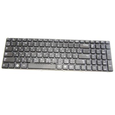 China Laptop Replacement Wireless Russian Keyboard For SAMSUNG R580 R590 R590E R578 E852 RU Layout for sale