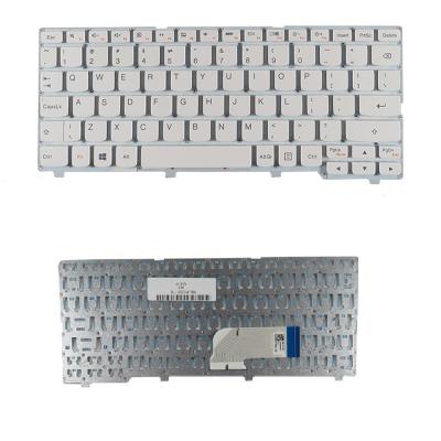 China Original Wireless New For Lenovo Ideapad 100S-11IBY Laptop USA Keyboard White Frameless for sale