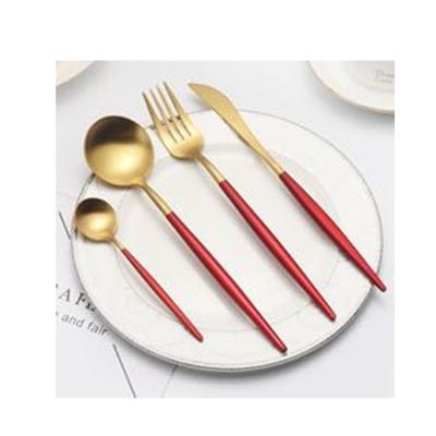 China 2020 New Products Stainless Steel Flatware Cutlery Sustainable Hot Tableware for sale