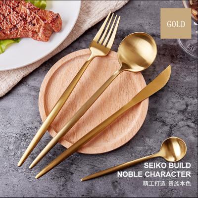 China 2020 New Products Stainless Steel Flatware Cutlery Sustainable Hot Tableware for sale