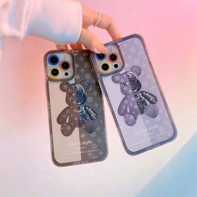 China Custom Leather Shockproof Shockproof TPU Handphone Waterproof Cell Phone Cases Bags Phone Cases For Iphone 11 12 13 pro se 2 3 for sale