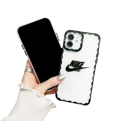 China Back Print Shockproof Designer Customized Cell Phone Bags Cover Phone Case For Iphone 12 11 Xr 11pro Xs Max es 2 3 for sale