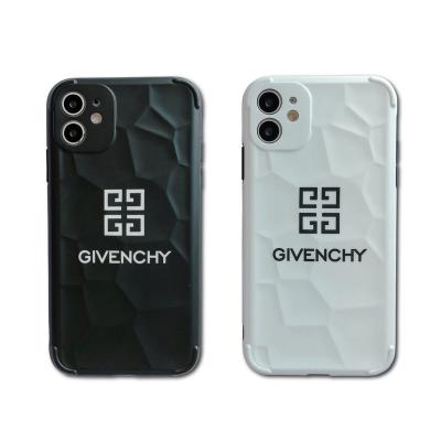 China Brand Logo Pattern Shockproof Custom Silicone Designer Universal Phone Case For Iphone 12 11 pro X 7 8 plus for sale