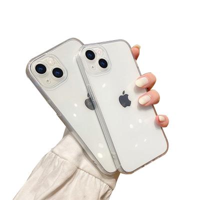 China Best Shockproof Selling Cheap Transparent Clear TPU Cover Mobile Phone Case For Iphone X/xs Xr Max Max 11 12 13 pro for sale