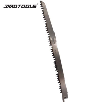 China Coarse Wood 9INCH 5TPI HCS Ground Teeth Interchange Saw Blades Interchange Blade For Metal Cutting for sale