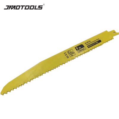 China BIM 9INCH 5-8TPI (m2) Bi Metal Reciprocating Craftsman Saws Blade Saber Saw Blade for sale