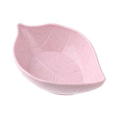 China Sustainable Cute Eco Friendly Wheat Straw Side Dish Side Sauce Plastic Snack Dish for sale