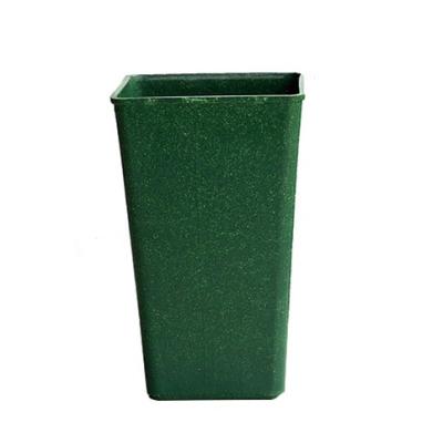 China Modern Cheap Bamboo Fiber Flower Pot Plant Plastic Succulent Pot for sale