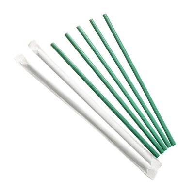 China Wholesale custom disposable new product biodegradable eco friendly drinking straight straws for sale