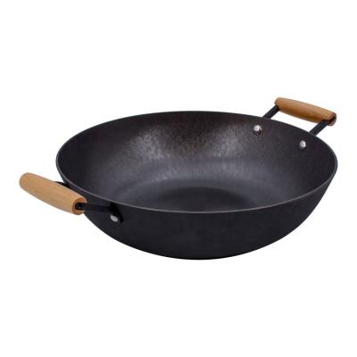 China Sustainable Hot Selling Pins Kitchen Wok Pan With Low Price for sale