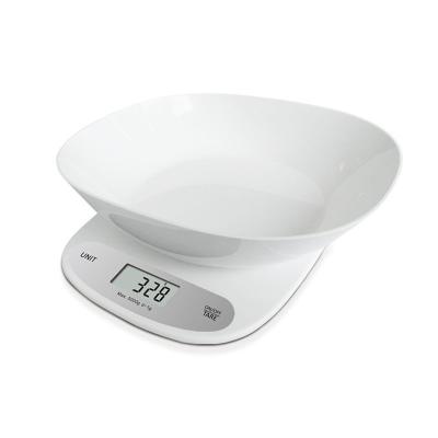 China With Scale Tray Xushen ABS 10kg 0.1g Plastic Digital Home Weighing Adapter Electronic Kitchen Scale With Bowl For Baking Cooking for sale