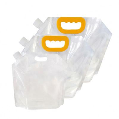 China Shock Resistance 2.5l Stored Water Bottle Carry Bag 500Ml Sachets Water Bag New Product for sale