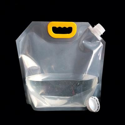 China 5L shock resistance in stocked pure fitness water weight film bags wholesale for sale