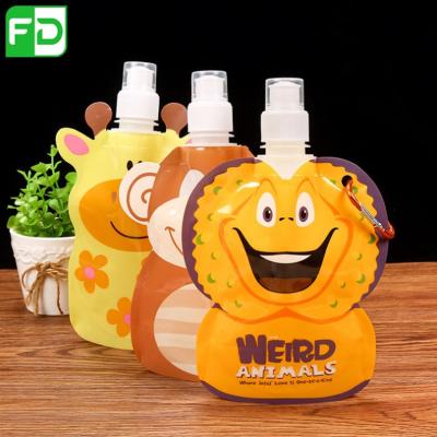 China Wholesale Custom Logo Kids Bpa Free Water Collapsible Collapsible Water Bottle Custom Bottle for sale