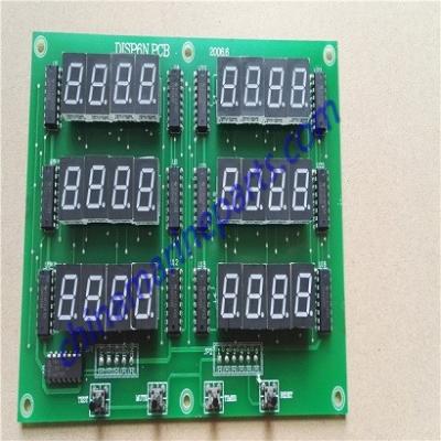 China Diesel Engine ED212Y-DH02 Monitor  DISP6N PCB Board for sale