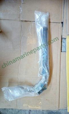 China YANMAR 8N330 EN ENGINE PARTS 132654-59800 HIGH PRESSURE PIPE for sale