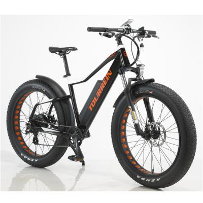 China Kids balance fram 26 inch suspension scooter 48V 10AH 48V 500W motor Li battery aluminum brushless city exercising electric bicycle for sale