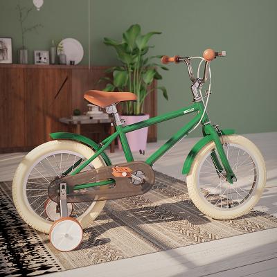 China Factory Direct Sales High Quality Popular In China Kids Bike Magnesium Alloy Rim Bike 12-18 Inch Kids Bike for sale