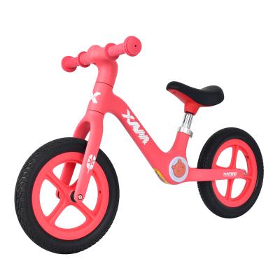 China Baby's Balance Training 12 Inch Cheap Baby Balance Bike For Suitable For Boys And Girls Training Balance Bike Wheels for sale