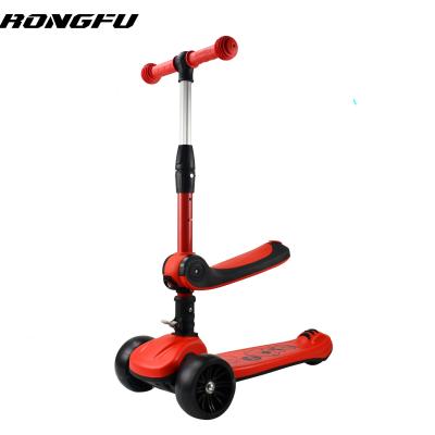 China High Quality Child Children's Scooter 3-in-1 Children's Scooter Adjustable Folding 3 Wheel Scooter for sale