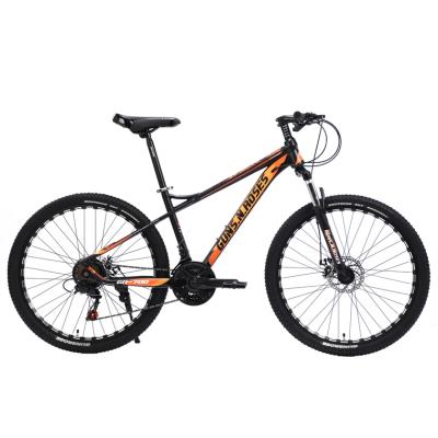 China OEM Cheap Adult Carbon Steel Frame Lock Shock Absorption Popular High Quality 2022 Cycles 27.5/29 Inch Full Mountain Bike Suspension for sale