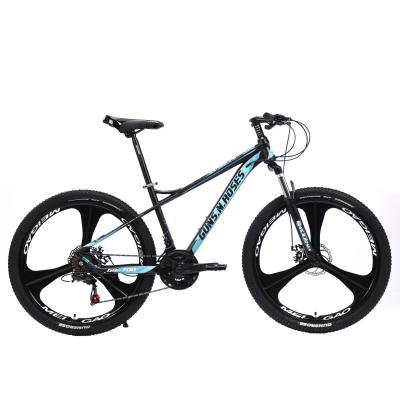 China Popular 26 29 Inch Rise Height Mountain Bike Steel Men's OEM Aluminum Street Bike With Full 21 Suspension Lock Speeds for sale