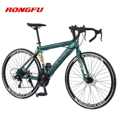 China Hot Selling Popular Road Racing Bicycle Mountain Carbon Steel Cycle, New Fashion For Men's Bikes Go Cycling for sale