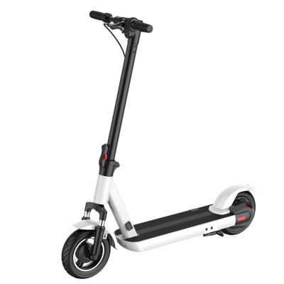 China 10 Inch 500w Original Unisex Motor 35KM Chain Removable Electric Scooters 10AH Kick Scooter Foldable Electric Scooter for sale