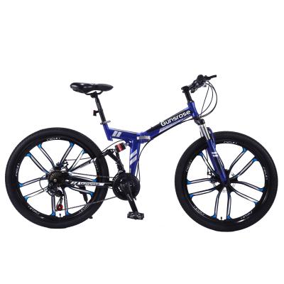 China Popular 21/24/27 speed 24/26 inch aluminum alloy mountain bike doble suspension bicicleta mountainbike bycycles bicycle for sale