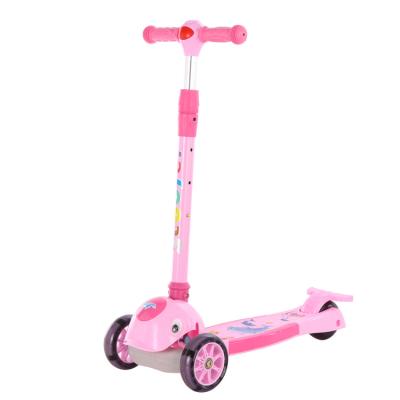 China 2021 Single Child Factory Price Baby Kids Kick Scooter For Sale Single Baby No Pedal 95mm PU Wheels Baby Toy Scooter for sale