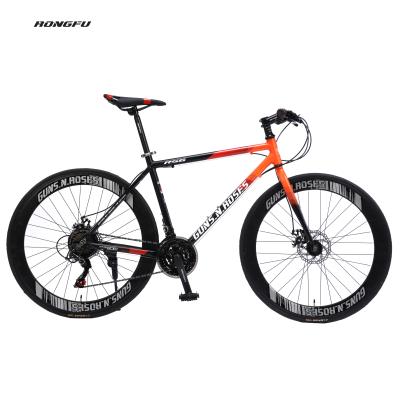 China OEM 21Speed ​​700C popular wholesale high quality alloy aluminum roadbike bicycle road racing lightweight offroad bike for sale