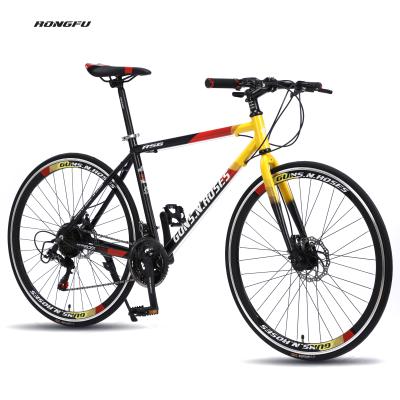 China OEM 700C 21Speed ​​Wholesale High Quality Popular High Quality Aluminum Alloy Roadbike Bicycle Road Adult Off-Road Racing Lightweight Bike for sale