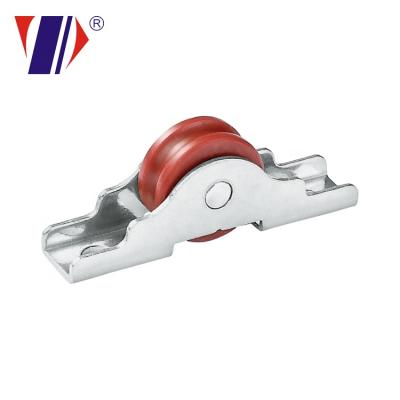 China High Quality Newest PVC Sliding Window Hardware Door Roller Bearing Pulley, Building Hardware, Project Accessories Materials for sale