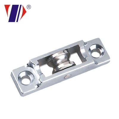 China 2017 Latest PVC Sliding Window Window Pulley for PVC Door and Window Accessories for sale