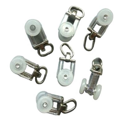 China Curtain rail curtain pulley, accessory for curtain, roller nylon wheel for sale