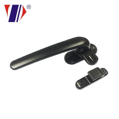 China Modern Security Unique Removable Window Handle With Lock for sale