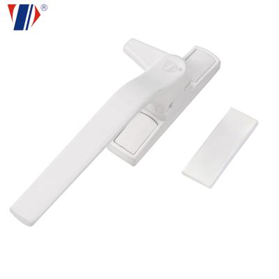 China Modern Unique UPVC Casement Window Handle Accessories Materials for sale