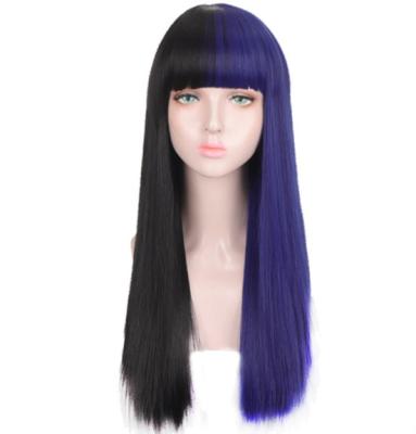 China Hot Selling Silky Straight Wave Virgin Hair Synthetic Hair Wigs for sale