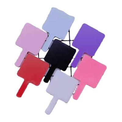 China Wholesale Desktop Makeup Mirror Shapes Lighted Animal Mirror Bag Customize Style Makeup Pocket Small Mirror for sale