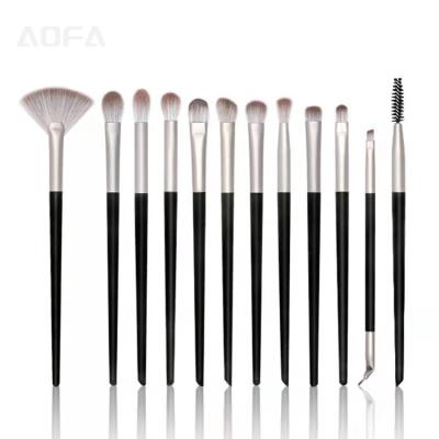 China Angular Blush Private Label Makeup Brush Set Customized To Make Up Brush Eye OEM ODM Multi Size Cosmetic Brush for sale