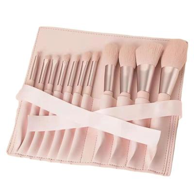 China Angular Blush Private Label Makeup Brush Set Customized To Make Up Brush Eye OEM ODM Multi Size Cosmetic Brush for sale