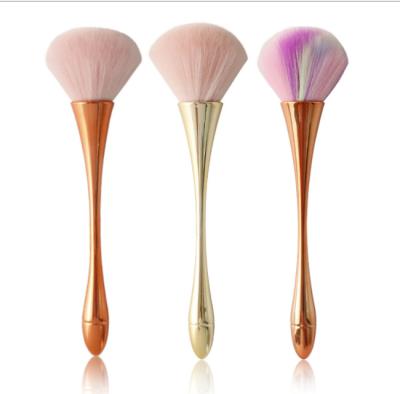 China Angular Blush Nail Dust Brush Small Size Makeup Brush Blush Powder Honey Paint Manufacturers Wholesale Makeup Tools Concealer Brush for sale