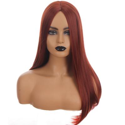 China Long High Wave Silky Straight Hair Mixed Wigs for sale